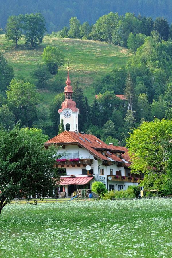 Fruehstuecks-Radpension Taurer-Thoman Dellach im Drautal Εξωτερικό φωτογραφία